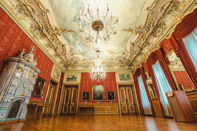 Roter Saal Schloss Philippsruhe, David Seeger