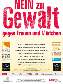 Baeckertueten Nein Zu Gewalt