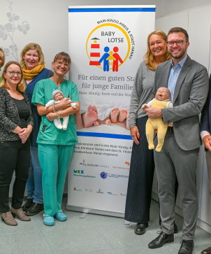 450 Netzwerk Frühe Hilfen 5 Jahre Babylotsen - Klinikum Hu