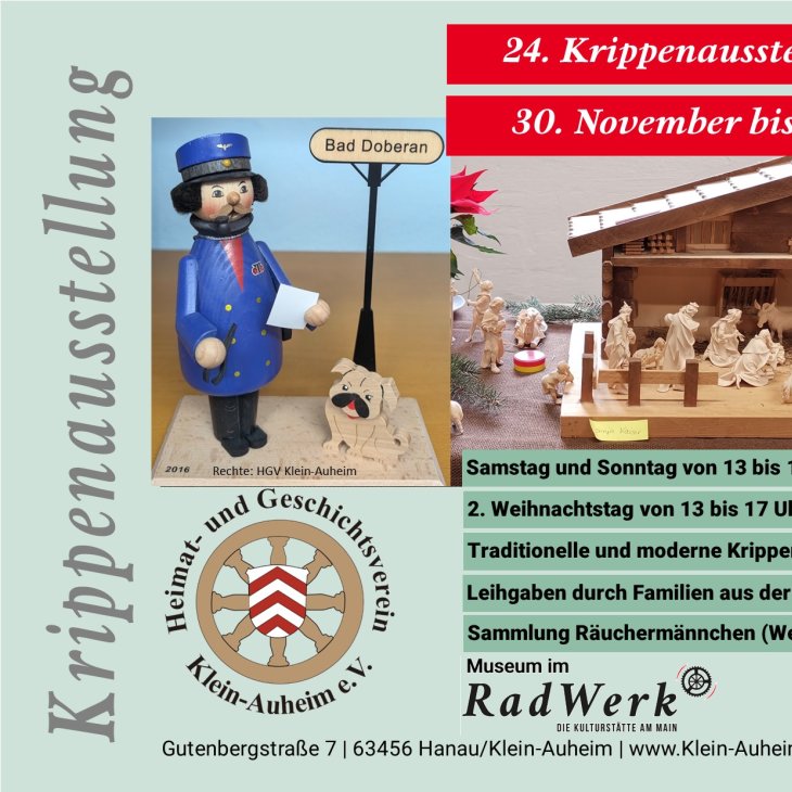 Krippenausstellung 2024