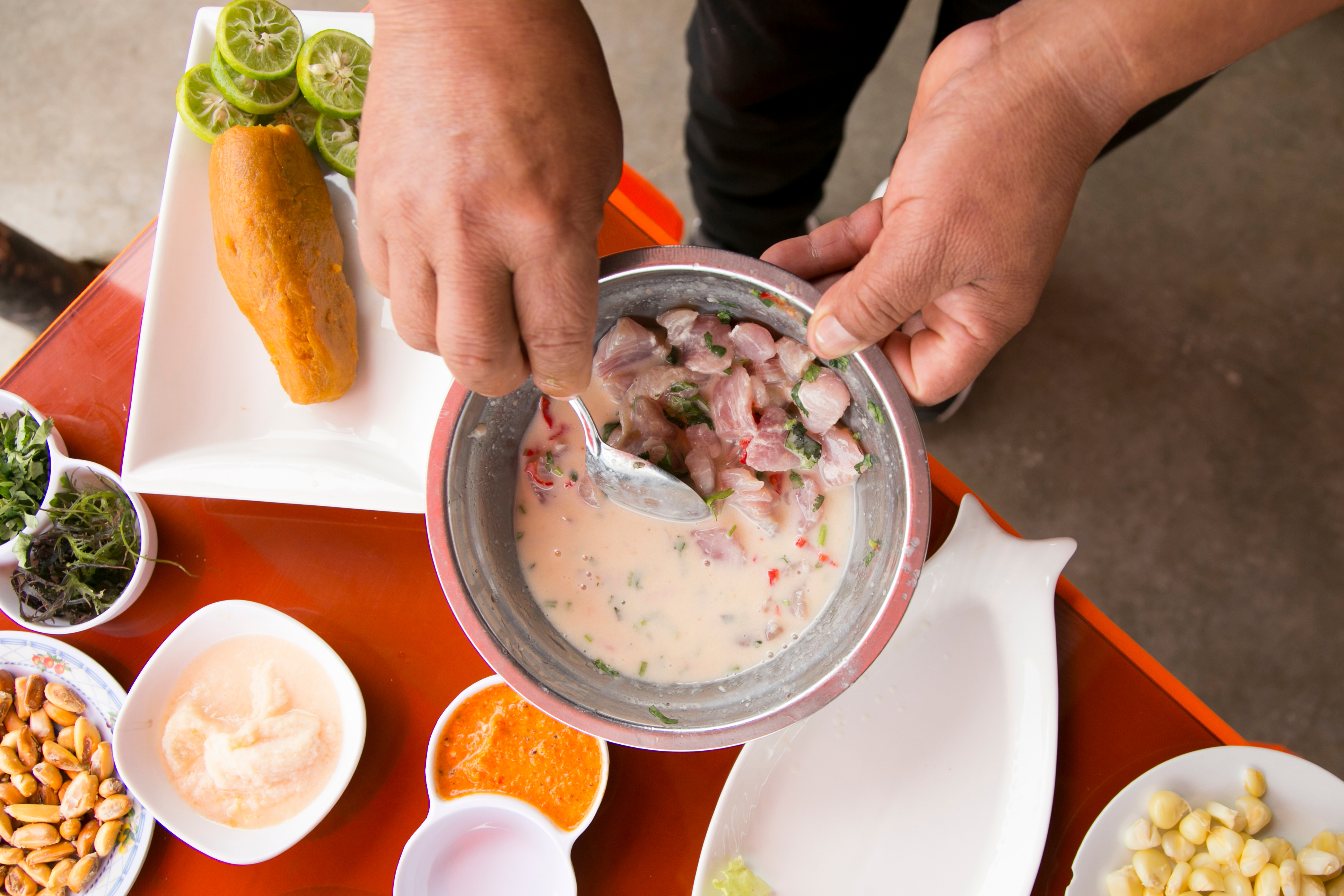 Ceviche-kochkurs Adobestock 553219080