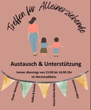 Flyer Weststadtbüro